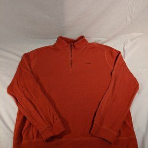 Calvin Klein quarter zip up sweater